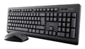 Produktbild: Trust Primo Kabelloses Tastatur-Maus-Set - Schwarz DE - Desktop - 1.200 dpi