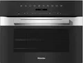 Produktbild: Miele H 7244 B Einbau-Kompakt-Backofen Edelstahl/CleanSteel