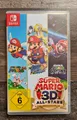 Produktbild: Super Mario 3D All-Stars (64 + Galaxy + Sunshine) Nintendo Switch 3 Spiele Set