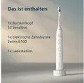 Produktbild: PHILIPS Sonicare 6100 Schallzahnbürste HX7400/01 NEU ohne farbige Umverpackung