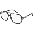 Produktbild: Carrera 1134 Damen-Brille inkl. Gläser Vollrand Quadratisch Kunststoff-Gestell 57/16/145, schwarz
