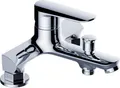 Produktbild: Design Badewannenarmatur stehend ohne Duschset, chrom, Wannenrand Wannenaramtur Eingriffarmatur