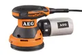 Produktbild: AEG 300 W Exzenterschleifer EX 125 ES, Schleiftellergröße 125 mm, Kabel