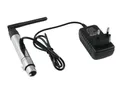 Produktbild: EUROLITE QuickDMX Funkempfänger 2,4 GHz, klappbare Antenne, für Lichtsteuerung