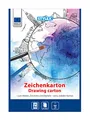 Produktbild: Stylex 46727 - Zeichenkartonblock weiß, DIN A4, 20 Blatt 190 g/m², extra stabiler Block mit weißem Zeichenpapier, zum Zeichnen, Malen und Skizzieren