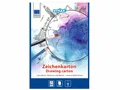 Produktbild: 200 Blatt Zeichenkarton 190 g/m² DIN A4 zum Malen Zeichnen u Basteln 10x 20Blatt