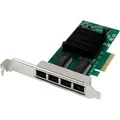 Produktbild: 4-Port Gigabit Ethernet, LAN-Adapter