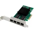 Produktbild: DIGITUS 4 Port RJ45 Intel I350 Server NIC