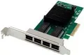 Produktbild: DIGITUS - Netzwerkadapter - PCIe 2,1 - Gigabit Ethernet x 4 (DN-10114)
