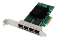 Produktbild: DIGITUS 4 Port RJ45 Intel I350 Server NIC
