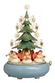Produktbild: Wendt & Kühn Spieldose mit sitzenden Engeln, Stille Nacht - 30cm