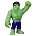 Produktbild: Marvel Spidey und Seine Super-Freunde supergroße Hulk Action-Figur (22,5 cm) mit