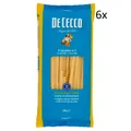 Produktbild: 6x De Cecco Pasta Tripoline N°3 Nudeln 100% Italienisch 500g