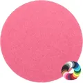 Produktbild: BIASTO Getränkeuntersetzer Runder Filz-Untersetzer, Scheibe, Größenwahl, Farbwahl, Zubehör für Gläser, Vasen, Tassen, Teller, Tische, Gläser, Weingläser, Cocktails, Flaschen, Schalen, Tischdeko, Blumentopf, Inhalt: jeweils 1 Stück, einfach Mix mischen und Wunschkombination bestellen. rosa Ø 35 cm x 35 cm x 0,3 cm x 35 cm