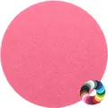 Produktbild: Rundes Platzset Filzuntersetzer in 35cm, pink (HF005) für Gläser, Essen, Tischdeko