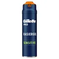 Produktbild: Gillette PRO Bartpflege Rasiergel Männer (200 ml), kühlt die Haut, um sie zu beruhigen und spendet dem Barthaar Feuchtigkeit, Geschenk für Männer