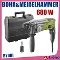 Produktbild: Ryobi Bohr- & Meißelhammer RSDS680-K 680W mit Zubehör & Transportkoffer