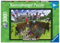 Produktbild: Ravensburger Kinderpuzzle 13334 - Minecraft Cutaway - 300 Teile XXL Minecraft Puzzle für Kinder ab 9 Jahren