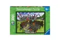 Produktbild: Ravensburger Puzzle Kinderpuzzle 300 XXL Teile - Minecraft Cutaway, 200 Puzzleteile