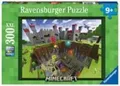 Produktbild: Ravensburger Puzzle Kinderpuzzle 300 XXL Teile - Minecraft Cutaway, 200 Puzzleteile