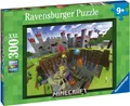 Produktbild: Ravensburger Puzzle 300 Teile Kinder Puzzle XXL Minecraft Cutaway 13334, 300 Puzzleteile