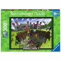 Produktbild: Ravensburger Kinderpuzzle Minecraft Cutaway, Puzzle mit XXL-Teilen 300 XXL Teile