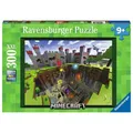 Produktbild: PUZZLE MINECRAFT CUTAWAY 300 TEILE XXL RAVENSBURGER NEU OVP