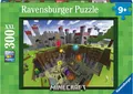 Produktbild: Ravensburger Kinder-Puzzle 13334 - Minecraft Cutaway - 300 Teile XXL Minecraft