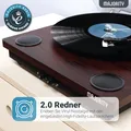 Produktbild: Plattenspieler Aufnahme auf USB Stick, eing.Lautsprecher, Majority Moto, WIE NEU