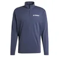 Produktbild: Adidas Herren Terrex Multi Climacool Half Zip Long Sleeve, Shadow Navy, M