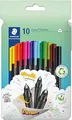 Produktbild: STAEDTLER Fineliner triplus rPP, 10STück