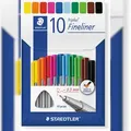 Produktbild: STAEDTLER Fineliner triplus ca. 0,3 mm farbig sortiert VE=10 Stück