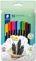 Produktbild: Staedtler 334 C10 Fineliner 10 St. (334 C10)