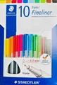 Produktbild: 10 Fineliner Stadler Triplus 0,3mm