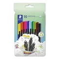 Produktbild: STAEDTLER triplus fineliner 334 Fineliner, 10er Set, 334 C10