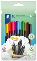 Produktbild: STAEDTLER Fineliner triplus, 10er Kartonetui