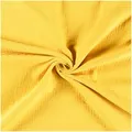 Produktbild: 50x130cm Musselin Stoff uni Oeko-Tex zertifiziert Meterware Mulltuch Baumwolle