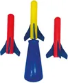 Produktbild: Paul Günther 1557 - PUMP ROCKET Raketen-Spiel, Schaumstoff, 3-teilig