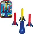 Produktbild: Günther Flugspiele 1557 - Raketenspiel Pump Rocket, ca. 15 x 8 cm, Wurfspiel mit