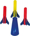 Produktbild: Schaumrakete Gunther Mini Hand Pump Rocket GU1557 Mehrfarbig 18 x 5 x 3 cm
