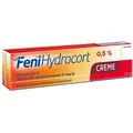 Produktbild: FeniHydrocort Creme 0,5 %, Hydrocortison 5 mg/g