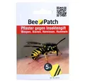 Produktbild: Katadyn Bienen- und Wespenpflaster Bee Patch 5er Pack - Insektenpflaster - gelb