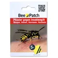 Produktbild: Bee-Patch Pflaster 5 Stück Insektenpflaster Bienenstich Wespenstich Insektengift