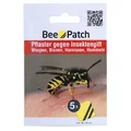 Produktbild: Neu Bee Patch Bienen und Wespen Pflaster 5 Stück für Camping Outdoor Survival