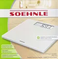Produktbild: Soehnle Digital-Personen-Waage bis 180-Kg Style Sense Safe 100 NEU