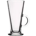 Produktbild: Pasabahce 2er-Set 55861 Teeglas mit Henkel 'Columbian 263ml für Tee, Latte Macchiato, Irish Coffee
