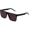Produktbild: Hugo HG 1069/S Herren-Sonnenbrille Vollrand Quadratisch Kunststoff-Gestell, schwarz