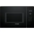 Produktbild: Bosch Serie 6 BEL554MB0, Integriert, Kombi-Mikrowelle, 25 l, 900 W, Eingebautes Display, LED - Schwarz/Silber