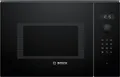 Produktbild: Bosch BEL554MB0 Serie 6 Einbau-Mikrowelle / 900 W 25 L / Schwarz Grill-Funktion