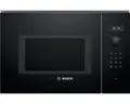 Produktbild: Bosch Mikrowelle Ofen Einbau Küche Schwarz Edelstahl BEL554MB0 25 - Wie Neu